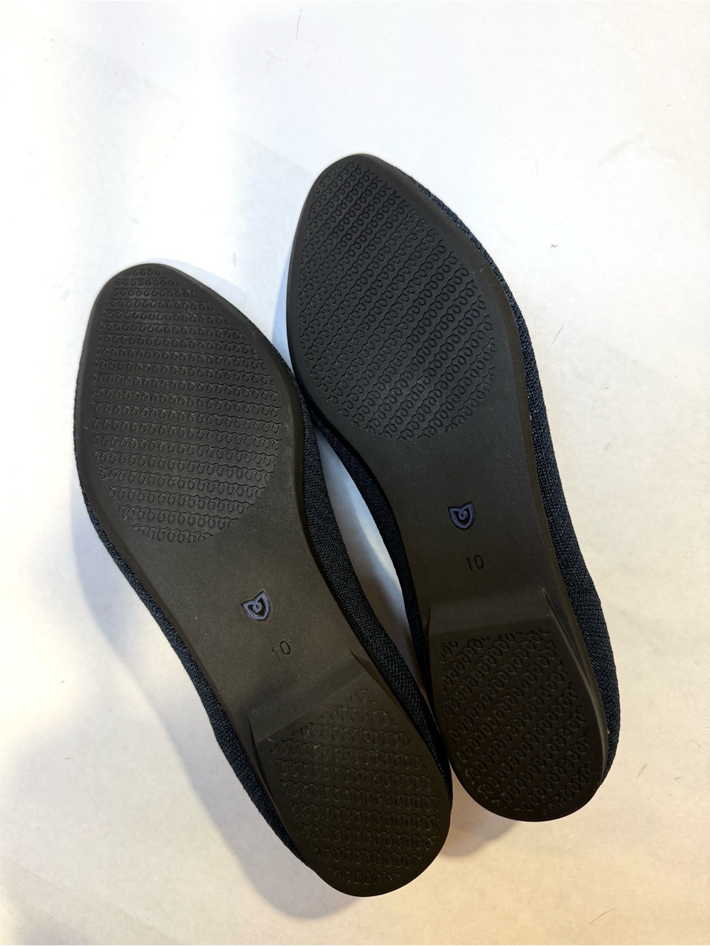 Rothy’s The Almond Loafer Navy Twill Slip On Shoe Size 10 - Picture 10 of 10
